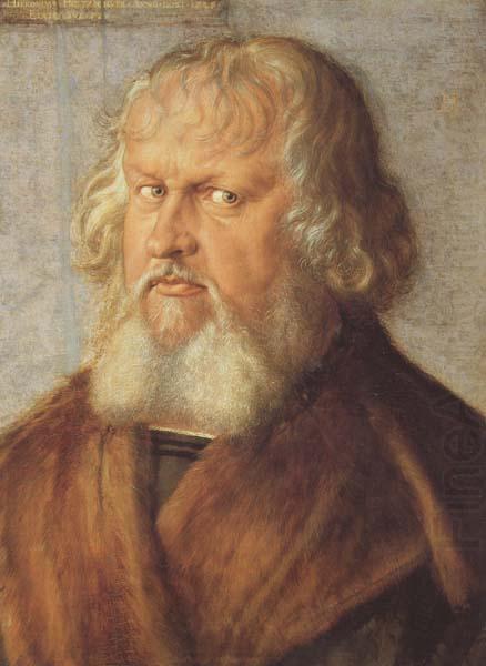 Albrecht Durer Hieronymus Holzschuher (mk45) china oil painting image